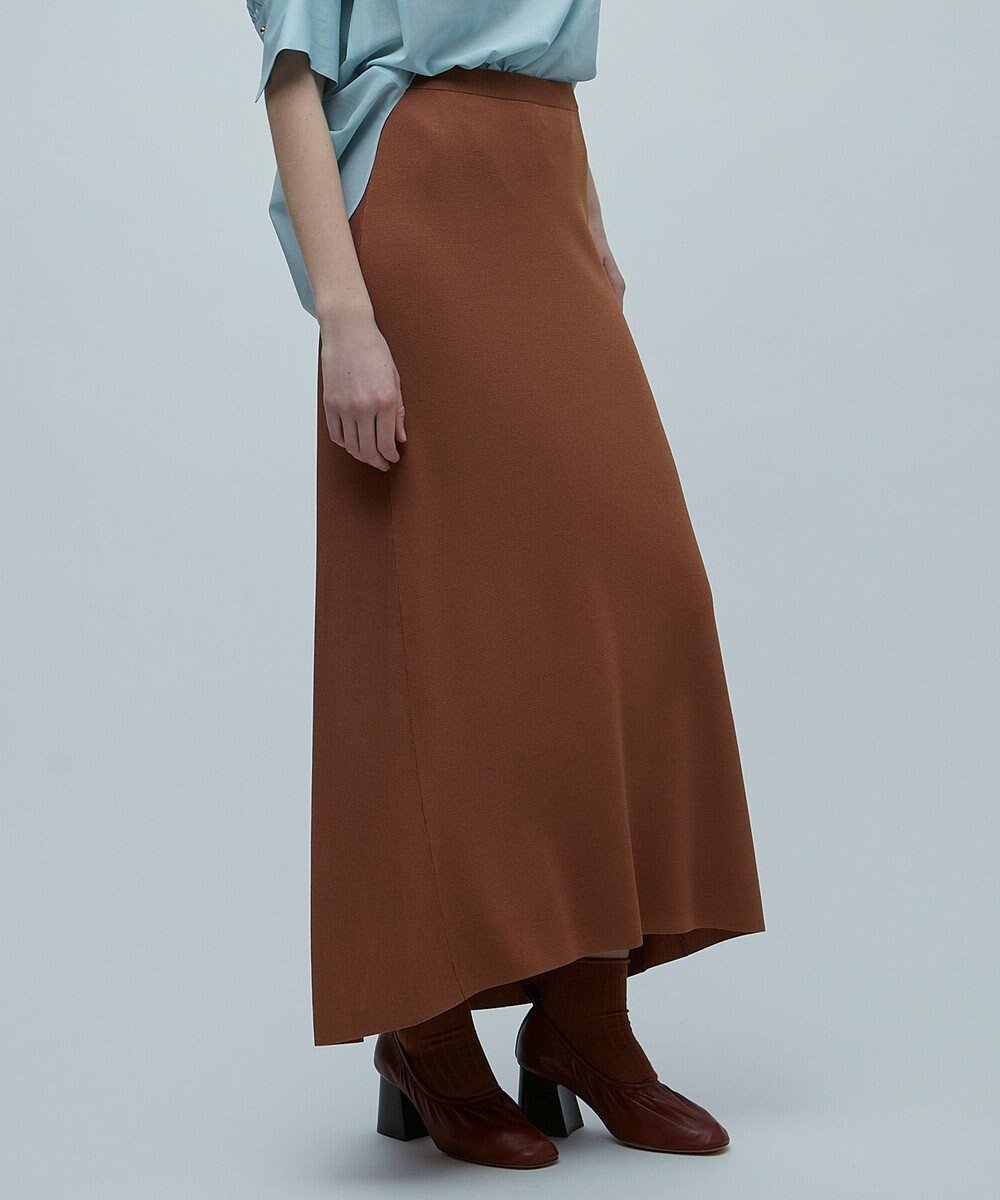 【ベイジ,/BEIGE,】の【InRed 9月号掲載】VALOIS / ニットスカート インテリア・キッズ・メンズ・レディースファッション・服の通販 founy(ファニー) 　雑誌掲載アイテム　Magazine Picks & Fashion Features　ファッション雑誌　Fashion Magazines　インレッド　InRed　ファッション　Fashion　レディースファッション　Fashion for Women　スカート　Skirts　9月号　September Issue　おすすめ　Recommended / Our Picks　ジャケット　Jacket, Outerwear　フィット　Fit, Slim Fit　フレア　Flare, Flared　ペチコート　Petticoat, Underskirt　ミラノリブ　Milano Rib, Milano Stitch　吸水　Absorbent, Quick-Dry　夏　Summer　春　Spring　S/S・春夏　SS, Spring/Summer, Warm Season　雑誌　Magazine, Fashion Magazine　Tan|ID: prp329100004737637 ipo3291000000034221531