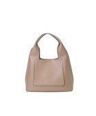 【ラ バガジェリー/LA BAGAGERIE】の【veganview】triangle shape tote bag グレージュ|ID: prp329100004737662 ipo3291000000034221689