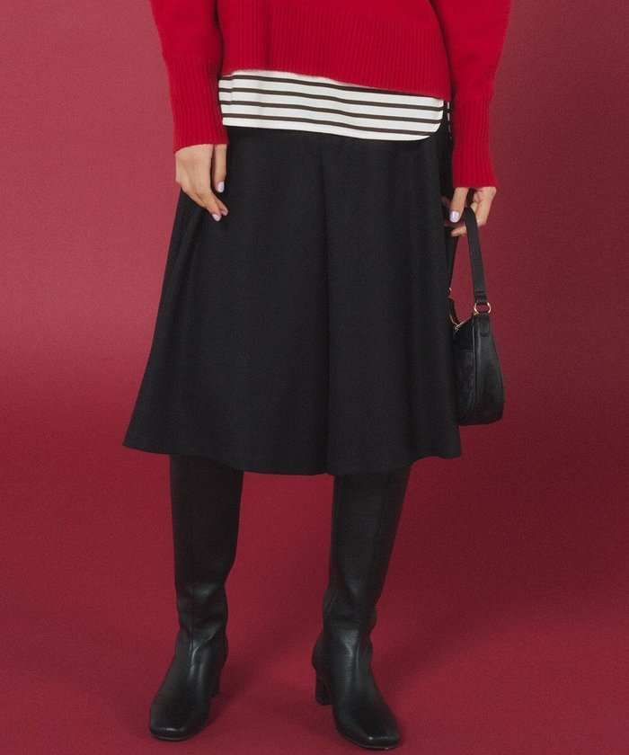 【組曲/KUMIKYOKU】の【WEB一部店舗限定】ウールジョーゼット キュロットパンツ インテリア・キッズ・メンズ・レディースファッション・服の通販 founy(ファニー) https://founy.com/ ファッション Fashion レディースファッション Fashion for Women スカート Skirts キュロット Culottes, Wide Shorts ジョーゼット Georgette, Semi-Sheer Fabric タイツ Tights, Legwear ドレープ Drape, Draping Fabric バランス Balance, Style Balance フェミニン Feminine, Girly エレガント 上品 Elegant A/W・秋冬 Autumn/Winter |ID: prp329100004737689 ipo3291000000034221945