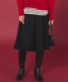 【組曲/KUMIKYOKU】の【WEB一部店舗限定】ウールジョーゼット キュロットパンツ ブラック系|ID: prp329100004737689 ipo3291000000034221948