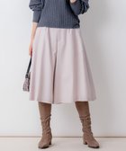 【組曲/KUMIKYOKU】の【WEB一部店舗限定】ウールジョーゼット キュロットパンツ ローズ系|ID: prp329100004737689 ipo3291000000034221950