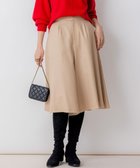 【組曲/KUMIKYOKU】の【WEB一部店舗限定】ウールジョーゼット キュロットパンツ ベージュ系|ID: prp329100004737689 ipo3291000000034221953