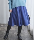 【組曲/KUMIKYOKU】の【WEB一部店舗限定】ウールジョーゼット キュロットパンツ ブルー系|ID: prp329100004737689 ipo3291000000034221955