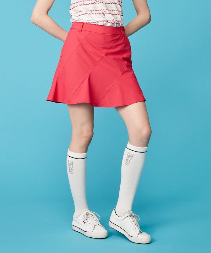 【23区 ゴルフ/NIJYUSANKU GOLF】の一押しスカート【WOMEN】ASKIN フリルスカート UVケア 多機能で見た目も華やか インテリア・キッズ・メンズ・レディースファッション・服の通販 founy(ファニー) https://founy.com/ ファッション Fashion レディースファッション Fashion for Women スカート Skirts ゴルフ Golf ストレッチ Stretch, Stretchy Fabric フリル Frill, Ruffle 吸水 Absorbent, Quick-Dry 夏 Summer 春 Spring S/S・春夏 SS, Spring/Summer, Warm Season 無地 Plain, Solid Color |ID: prp329100004737691 ipo3291000000034221966