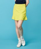 【23区 ゴルフ/NIJYUSANKU GOLF】の一押しスカート【WOMEN】ASKIN フリルスカート UVケア 多機能で見た目も華やか 黄緑系|ID: prp329100004737691 ipo3291000000034221971