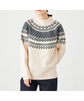 【シェアパーク/SHARE PARK】のノルディックプルオーバー 人気、トレンドファッション・服の通販 founy(ファニー) ファッション Fashion レディースファッション Fashion for Women トップス・カットソー Cut & Sew Tops ニット Knit Tops & Sweaters カジュアルプルオーバー・ニットトップス Pullovers & Knit Tops / Casual Pullovers セーター Sweater, Knitwear ベーシック Basic, Essential エレガント 上品 Elegant 冬 Winter / This Winter A/W・秋冬 Autumn/Winter |ID:prp329100004737694