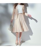 【エニィ スィス/any SiS】の【WEB・一部店舗限定】リネンライクポリエステル スカート ライトベージュ|ID: prp329100004737710 ipo3291000000034222243