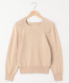 【シェアパーク/SHARE PARK】のギャザースリーブプルオーバー 人気、トレンドファッション・服の通販 founy(ファニー) ファッション Fashion レディースファッション Fashion for Women トップス・カットソー Cut & Sew Tops ニット Knit Tops & Sweaters カジュアルプルオーバー・ニットトップス Pullovers & Knit Tops / Casual Pullovers ギャザー Gathered, Ruffled セーター Sweater, Knitwear トレンド Trend, Trending Now ビジネス 仕事 通勤 Business / Work / Commuting A/W・秋冬 Autumn/Winter thumbnail ベージュ|ID: prp329100004737711 ipo3291000000034222253