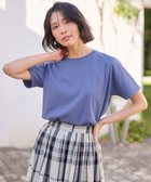 【エニー/ANY】の【11色展開/UVケア/接触冷感】プレミアムベーシック半袖Tシャツ ブルー|ID: prp329100004737714 ipo3291000000034222326