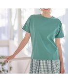 【エニー/ANY】の【11色展開/UVケア/接触冷感】プレミアムベーシック半袖Tシャツ グリーン|ID: prp329100004737714 ipo3291000000034222327