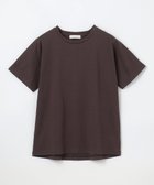 【エニー/ANY】の【11色展開/UVケア/接触冷感】プレミアムベーシック半袖Tシャツ ブラウン|ID: prp329100004737714 ipo3291000000034222328