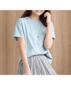 【エニー/ANY】の【11色展開/UVケア/接触冷感】プレミアムベーシック半袖Tシャツ サックスブルー|ID: prp329100004737714 ipo3291000000034222335