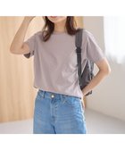 【エニー/ANY】の【11色展開/UVケア/接触冷感】プレミアムベーシック半袖Tシャツ ライトグレー|ID: prp329100004737714 ipo3291000000034222336