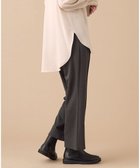 【シェアパーク/SHARE PARK】の【洗える】ナチュラルワッシャー セミフレアパンツ 人気、トレンドファッション・服の通販 founy(ファニー) ファッション Fashion レディースファッション Fashion for Women パンツ Pants & Trousers 夏 Summer 春 Spring S/S・春夏 SS, Spring/Summer, Warm Season 楽ちん Easy Fit, Comfortable 洗える Machine Washable thumbnail チャコール|ID: prp329100004737717 ipo3291000000034222393