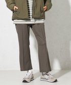 【シェアパーク/SHARE PARK】の【洗える】ナチュラルワッシャー セミフレアパンツ 人気、トレンドファッション・服の通販 founy(ファニー) ファッション Fashion レディースファッション Fashion for Women パンツ Pants & Trousers 夏 Summer 春 Spring S/S・春夏 SS, Spring/Summer, Warm Season 楽ちん Easy Fit, Comfortable 洗える Machine Washable thumbnail モカ|ID: prp329100004737717 ipo3291000000034222394