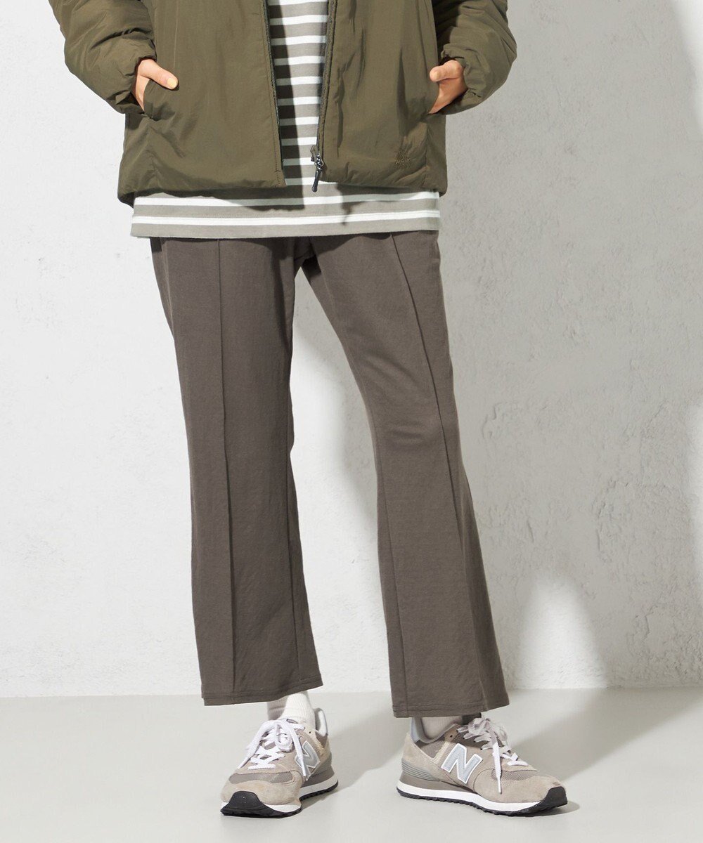 【シェアパーク/SHARE PARK】の【洗える】ナチュラルワッシャー セミフレアパンツ インテリア・キッズ・メンズ・レディースファッション・服の通販 founy(ファニー)  ファッション Fashion レディースファッション Fashion for Women パンツ Pants & Trousers 夏 Summer 春 Spring S/S・春夏 SS, Spring/Summer, Warm Season 楽ちん Easy Fit, Comfortable 洗える Machine Washable モカ|ID: prp329100004737717 ipo3291000000034222394