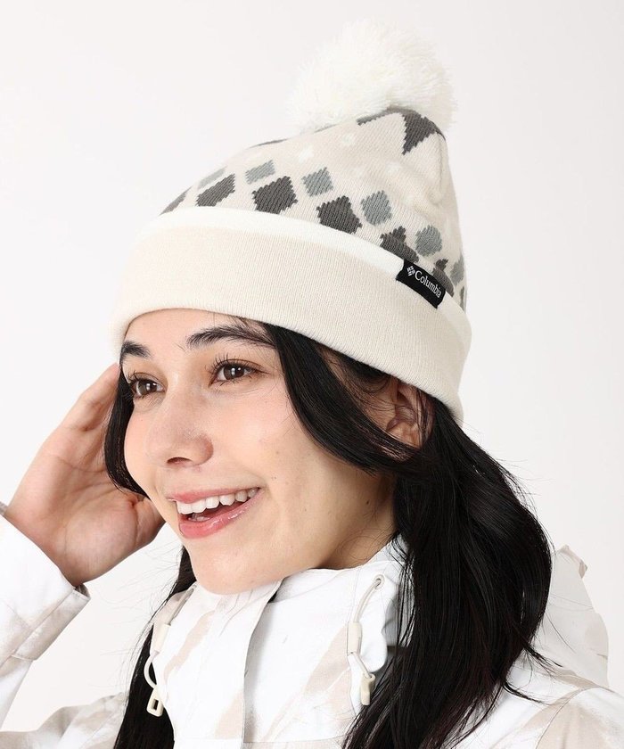 【コロンビア/Columbia】のColumbia/ ラペルパスニットキャップ /コロンビア インテリア・キッズ・メンズ・レディースファッション・服の通販 founy(ファニー) https://founy.com/ ファッション Fashion レディースファッション Fashion for Women トップス・カットソー Cut & Sew Tops ニット Knit Tops & Sweaters キャップ&ハット Hats & Caps おすすめ Recommended / Our Picks アウトドア Outdoor Clothing ウォーム Warm Fabric キャップ Cap, Baseball Cap グラフィック Graphic, Graphic Design ポンポン Pom-Pom, Fluffy Ball 帽子 Hat, Headwear A/W・秋冬 Autumn/Winter |ID: prp329100004737718 ipo3291000000035605029