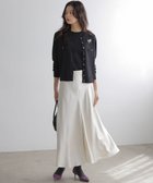 【組曲/KUMIKYOKU】の【WEB限定】サテンナロー スカート 人気、トレンドファッション・服の通販 founy(ファニー) ファッション Fashion レディースファッション Fashion for Women スカート Skirts サテン Satin, Glossy Fabric フィット Fit, Slim Fit ロング Long, Long-Length A/W・秋冬 Autumn/Winter S/S・春夏 SS, Spring/Summer, Warm Season 夏 Summer エレガント 上品 Elegant thumbnail アイボリー系|ID: prp329100004737736 ipo3291000000034607307