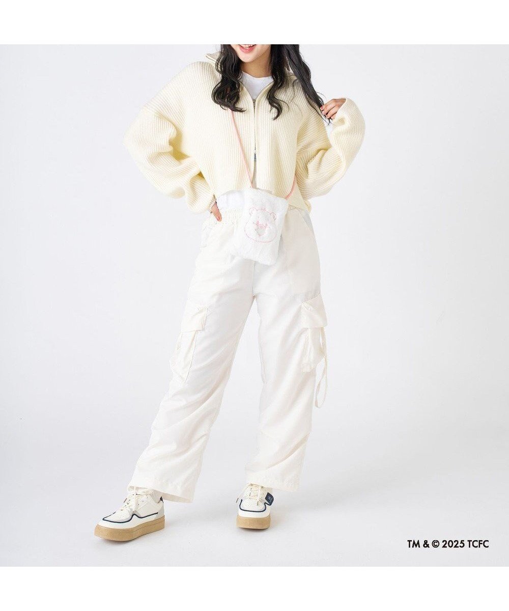 【ムーンバット/MOONBAT】のCare Bears(ケアベア) フェイクファーサコッシュ 手洗い可能 バッグ 人気、トレンドファッション・服の通販 founy(ファニー) 　ファッション　Fashion　レディースファッション　Fashion for Women　バッグ　Bags　カラフル　Colorful Design　キャップ　Cap, Baseball Cap　キャラクター　Character, Licensed Characters　傘　Umbrella, Parasol　スマート　Smart, Elegant　財布　Wallet, Purse　人気　Popular, Best Seller　マフラー　Scarf, Muffler　ワンポイント　One Point, Statement Accent　冬　Winter / This Winter　 other-1|ID: prp329100004737737 ipo3291000000035575137