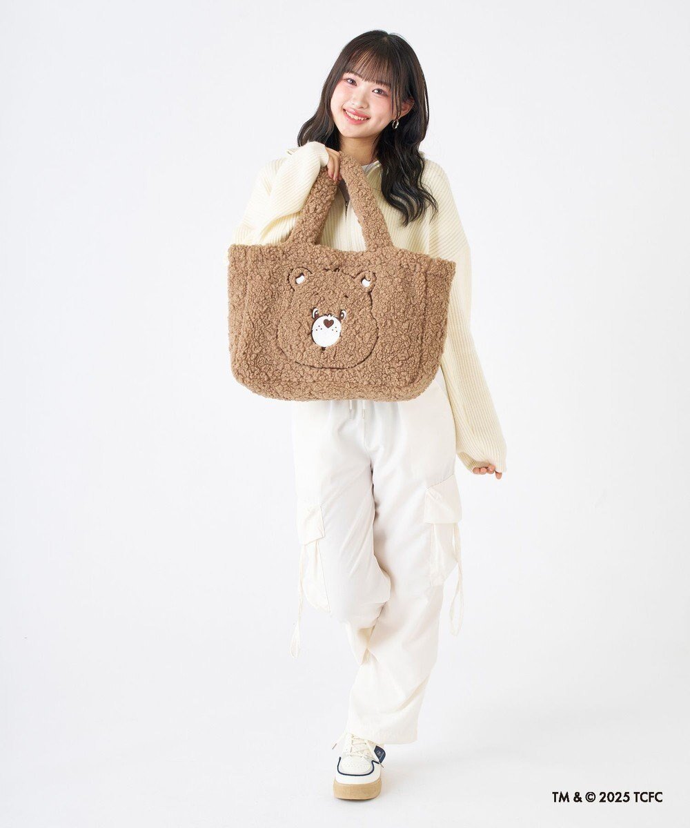 【ムーンバット/MOONBAT】のCare Bears(ケアベア) ボアバッグ B4サイズ 手洗い可能 ファイファー インテリア・キッズ・メンズ・レディースファッション・服の通販 founy(ファニー) ファッション Fashion レディースファッション Fashion for Women バッグ Bags カラフル Colorful Design キャップ Cap, Baseball Cap キャラクター Character, Licensed Characters 傘 Umbrella, Parasol 人気 Popular, Best Seller ポケット Pocket, Pocket Detail マフラー Scarf, Muffler ワンポイント One Point, Statement Accent 冬 Winter / This Winter モカブラウン|ID: prp329100004737738 ipo3291000000034222464