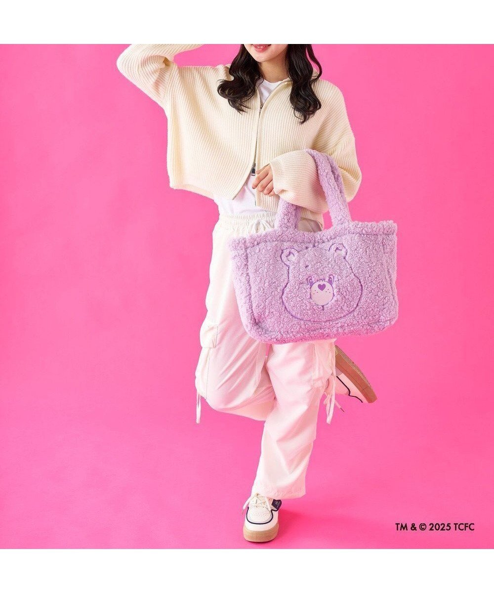 【ムーンバット/MOONBAT】のCare Bears(ケアベア) ボアバッグ B4サイズ 手洗い可能 ファイファー インテリア・キッズ・メンズ・レディースファッション・服の通販 founy(ファニー) ファッション Fashion レディースファッション Fashion for Women バッグ Bags カラフル Colorful Design キャップ Cap, Baseball Cap キャラクター Character, Licensed Characters 傘 Umbrella, Parasol 人気 Popular, Best Seller ポケット Pocket, Pocket Detail マフラー Scarf, Muffler ワンポイント One Point, Statement Accent 冬 Winter / This Winter ライトパープル|ID: prp329100004737738 ipo3291000000034222468