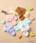 【ムーンバット/MOONBAT】のCare Bears(ケアベア) フェイクファーマフラー 手洗い可能 モカブラウン|ID: prp329100004737740 ipo3291000000035796305