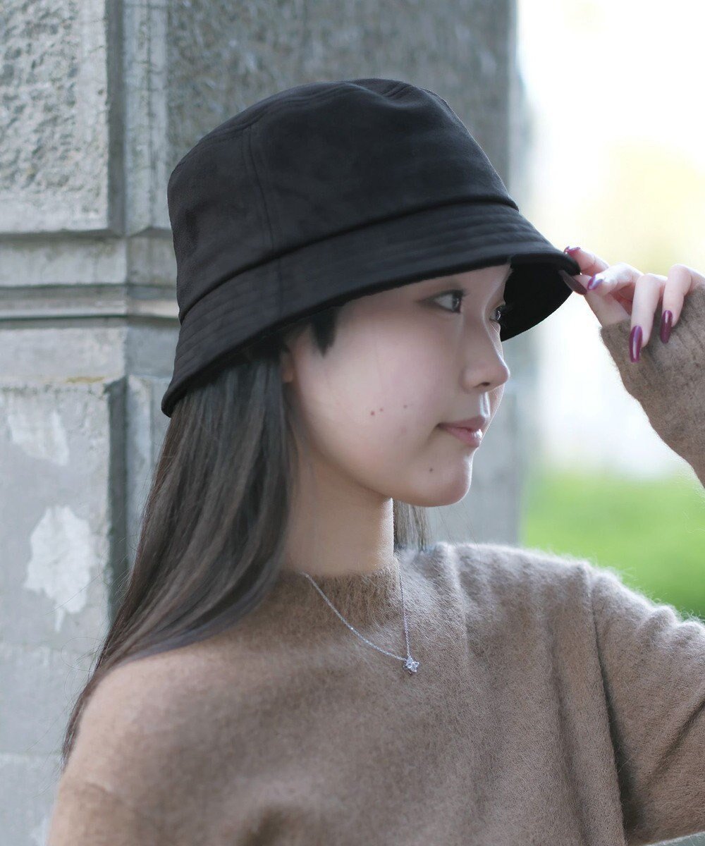 【アトレナ/ATRENA】のリトルブラッシュ スエード調バケット 人気、トレンドファッション・服の通販 founy(ファニー) ファッション Fashion レディースファッション Fashion for Women キャップ&ハット Hats & Caps シンプル Simple, Minimal フィット Fit, Slim Fit エレガント 上品 Elegant 帽子 Hat, Headwear A/W・秋冬 Autumn/Winter other-1|ID: prp329100004737741 ipo3291000000034222483