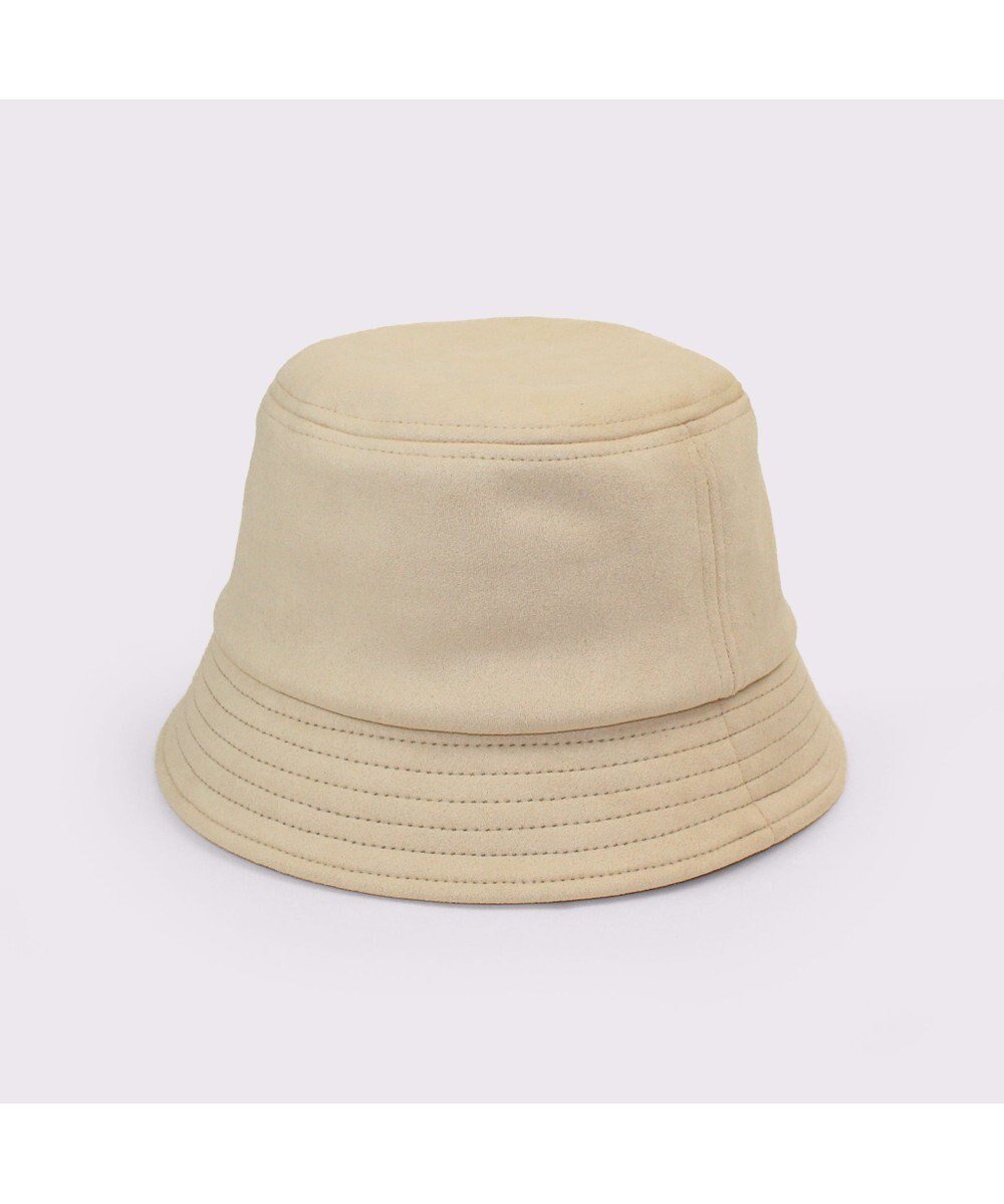 【アトレナ/ATRENA】のリトルブラッシュ スエード調バケット インテリア・キッズ・メンズ・レディースファッション・服の通販 founy(ファニー) ファッション Fashion レディースファッション Fashion for Women キャップ&ハット Hats & Caps シンプル Simple, Minimal フィット Fit, Slim Fit エレガント 上品 Elegant 帽子 Hat, Headwear A/W・秋冬 Autumn/Winter アイボリー|ID: prp329100004737741 ipo3291000000034222485