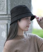 【アトレナ/ATRENA】のリトルブラッシュ スエード調バケット ブラック|ID: prp329100004737741 ipo3291000000035796384