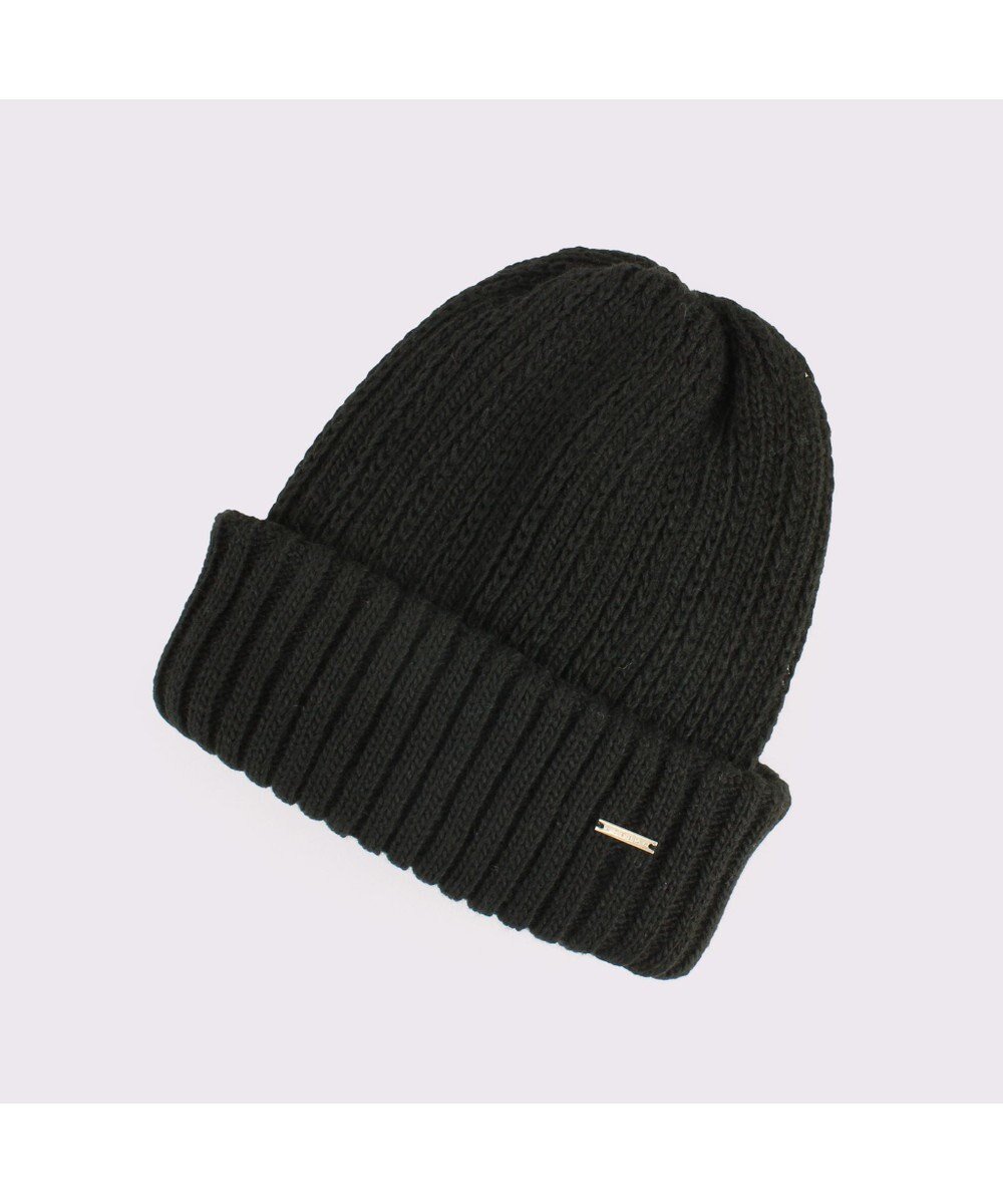 【アトレナ/ATRENA】の【日本製/UNISEX】rib watch ニットワッチ インテリア・キッズ・メンズ・レディースファッション・服の通販 founy(ファニー) ファッション Fashion レディースファッション Fashion for Women トップス・カットソー Cut & Sew Tops ニット Knit Tops & Sweaters キャップ&ハット Hats & Caps イタリア Italy キャップ Cap, Baseball Cap プレート Plate, Dish 帽子 Hat, Headwear ユニセックス Unisex, Genderless 日本製 Made In Japan ブラック|ID: prp329100004737742 ipo3291000000034222487