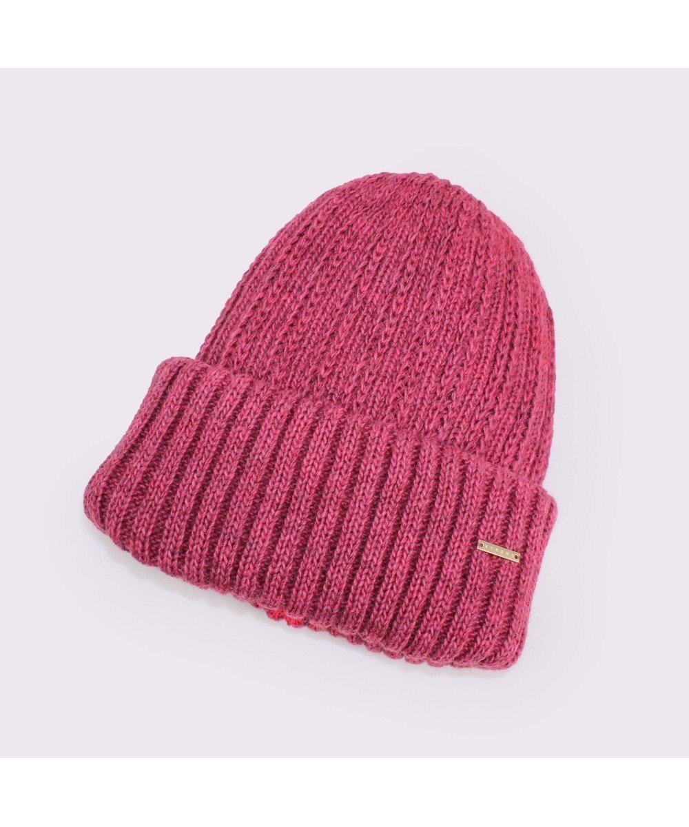 【アトレナ/ATRENA】の【日本製/UNISEX】rib watch ニットワッチ インテリア・キッズ・メンズ・レディースファッション・服の通販 founy(ファニー) ファッション Fashion レディースファッション Fashion for Women トップス・カットソー Cut & Sew Tops ニット Knit Tops & Sweaters キャップ&ハット Hats & Caps イタリア Italy キャップ Cap, Baseball Cap プレート Plate, Dish 帽子 Hat, Headwear ユニセックス Unisex, Genderless 日本製 Made In Japan ピンク|ID: prp329100004737742 ipo3291000000034222489