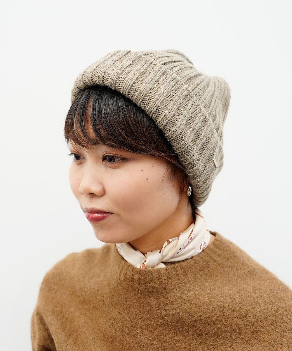 【アトレナ/ATRENA】の【日本製/UNISEX】rib watch ニットワッチ インテリア・キッズ・メンズ・レディースファッション・服の通販 founy(ファニー) ファッション Fashion レディースファッション Fashion for Women トップス・カットソー Cut & Sew Tops ニット Knit Tops & Sweaters キャップ&ハット Hats & Caps イタリア Italy キャップ Cap, Baseball Cap プレート Plate, Dish 帽子 Hat, Headwear ユニセックス Unisex, Genderless 日本製 Made In Japan ベージュ|ID: prp329100004737742 ipo3291000000034222490