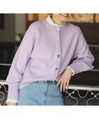 【エニィ スィス/any SiS】の【前後着用可能】Airニット カーディガン ラベンダー|ID: prp329100004737743 ipo3291000000034425651