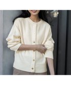 【エニィ スィス/any SiS】の【前後着用可能】Airニット カーディガン アイボリー|ID: prp329100004737743 ipo3291000000034537102