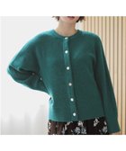 【エニィ スィス/any SiS】の【前後着用可能】Airニット カーディガン グリーン|ID: prp329100004737743 ipo3291000000034567495