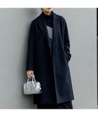 【アイシービー/iCB】のウールカシミヤメルトン チェスターコート ブラック|ID: prp329100004737744 ipo3291000000034485463