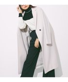 【アイシービー/iCB】のウールカシミヤメルトン チェスターコート トープ|ID: prp329100004737744 ipo3291000000034619047