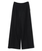 【アンクレイヴ/uncrave】のコンプレストウール ストレートパンツ ブラック|ID: prp329100004737746 ipo3291000000034222507