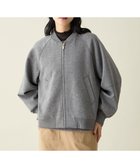 【エニー/ANY】のサイドジップダンボールブルゾン グレー|ID: prp329100004737748 ipo3291000000034222512