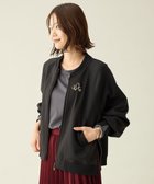 【エニー/ANY】のサイドジップダンボールブルゾン ブラック|ID: prp329100004737748 ipo3291000000034222513