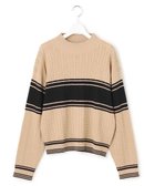 【ジェイプレスヨークストリート/J.PRESS YORK STREET】の【WOMEN】ラインハイゲージニット 人気、トレンドファッション・服の通販 founy(ファニー) ファッション Fashion レディースファッション Fashion for Women トップス・カットソー Cut & Sew Tops ニット Knit Tops & Sweaters アクリル Acrylic Material クラシック Classic, Timeless Style コーデュロイ Corduroy, Cord Fabric 今季 This Season, Current Season ショルダー Shoulder, Shoulder Strap ショート Short, Short Length セーター Sweater, Knitwear ダッフルコート Duffle Coat, Toggle Coat ツイード Twill, Twill Weave ドロップ Drop Shoulder, Dropped Style なめらか Smooth, Silky Texture バランス Balance, Style Balance ボトム Bottoms, Lower Wear メガネ Glasses, Eyewear モダン Modern, Contemporary リラックス Relax, Relaxed Fit ワイド Wide, Wide Fit A/W・秋冬 Autumn/Winter おすすめ Recommended / Our Picks エレガント 上品 Elegant thumbnail ベージュ系1|ID: prp329100004737749 ipo3291000000036323038