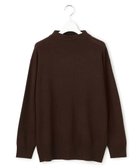 【ジェイプレスヨークストリート/J.PRESS YORK STREET】の【WOMEN】ベーシックハイゲージニット 人気、トレンドファッション・服の通販 founy(ファニー) ファッション Fashion レディースファッション Fashion for Women トップス・カットソー Cut & Sew Tops ニット Knit Tops & Sweaters アクリル Acrylic Material インナー Innerwear カーゴパンツ Cargo Pants, Utility Pants シューズ Shoes, Footwear シンプル Simple, Minimal スラックス Slacks, Dress Pants セーター Sweater, Knitwear デニム Denim, Jeans Material なめらか Smooth, Silky Texture バランス Balance, Style Balance ボトム Bottoms, Lower Wear ボトルネック Bottle Neck, Mock Neck リラックス Relax, Relaxed Fit A/W・秋冬 Autumn/Winter エレガント 上品 Elegant thumbnail ダークブラウン系|ID: prp329100004737750 ipo3291000000034222520
