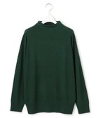 【ジェイプレスヨークストリート/J.PRESS YORK STREET】の【WOMEN】ベーシックハイゲージニット 人気、トレンドファッション・服の通販 founy(ファニー) ファッション Fashion レディースファッション Fashion for Women トップス・カットソー Cut & Sew Tops ニット Knit Tops & Sweaters アクリル Acrylic Material インナー Innerwear カーゴパンツ Cargo Pants, Utility Pants シューズ Shoes, Footwear シンプル Simple, Minimal スラックス Slacks, Dress Pants セーター Sweater, Knitwear デニム Denim, Jeans Material なめらか Smooth, Silky Texture バランス Balance, Style Balance ボトム Bottoms, Lower Wear ボトルネック Bottle Neck, Mock Neck リラックス Relax, Relaxed Fit A/W・秋冬 Autumn/Winter エレガント 上品 Elegant thumbnail グリーン系|ID: prp329100004737750 ipo3291000000034222521