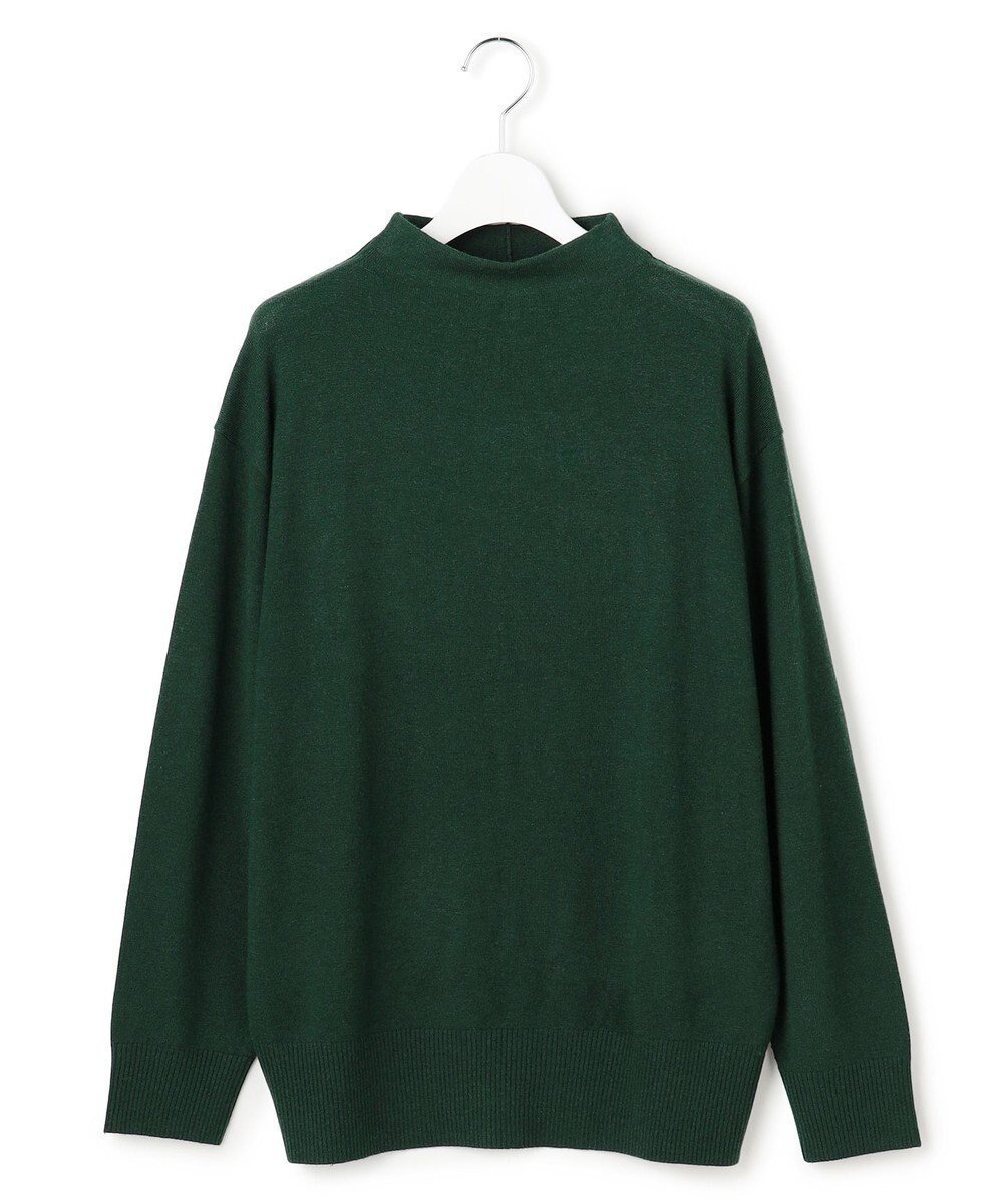 【ジェイプレスヨークストリート/J.PRESS YORK STREET】の【WOMEN】ベーシックハイゲージニット インテリア・キッズ・メンズ・レディースファッション・服の通販 founy(ファニー) ファッション Fashion レディースファッション Fashion for Women トップス・カットソー Cut & Sew Tops ニット Knit Tops & Sweaters アクリル Acrylic Material インナー Innerwear カーゴパンツ Cargo Pants, Utility Pants シューズ Shoes, Footwear シンプル Simple, Minimal スラックス Slacks, Dress Pants セーター Sweater, Knitwear デニム Denim, Jeans Material なめらか Smooth, Silky Texture バランス Balance, Style Balance ボトム Bottoms, Lower Wear ボトルネック Bottle Neck, Mock Neck リラックス Relax, Relaxed Fit A/W・秋冬 Autumn/Winter エレガント 上品 Elegant グリーン系|ID: prp329100004737750 ipo3291000000034222521