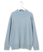 【ジェイプレスヨークストリート/J.PRESS YORK STREET】の【WOMEN】ベーシックハイゲージニット 人気、トレンドファッション・服の通販 founy(ファニー) ファッション Fashion レディースファッション Fashion for Women トップス・カットソー Cut & Sew Tops ニット Knit Tops & Sweaters アクリル Acrylic Material インナー Innerwear カーゴパンツ Cargo Pants, Utility Pants シューズ Shoes, Footwear シンプル Simple, Minimal スラックス Slacks, Dress Pants セーター Sweater, Knitwear デニム Denim, Jeans Material なめらか Smooth, Silky Texture バランス Balance, Style Balance ボトム Bottoms, Lower Wear ボトルネック Bottle Neck, Mock Neck リラックス Relax, Relaxed Fit A/W・秋冬 Autumn/Winter エレガント 上品 Elegant thumbnail サックスブルー系|ID: prp329100004737750 ipo3291000000034222522