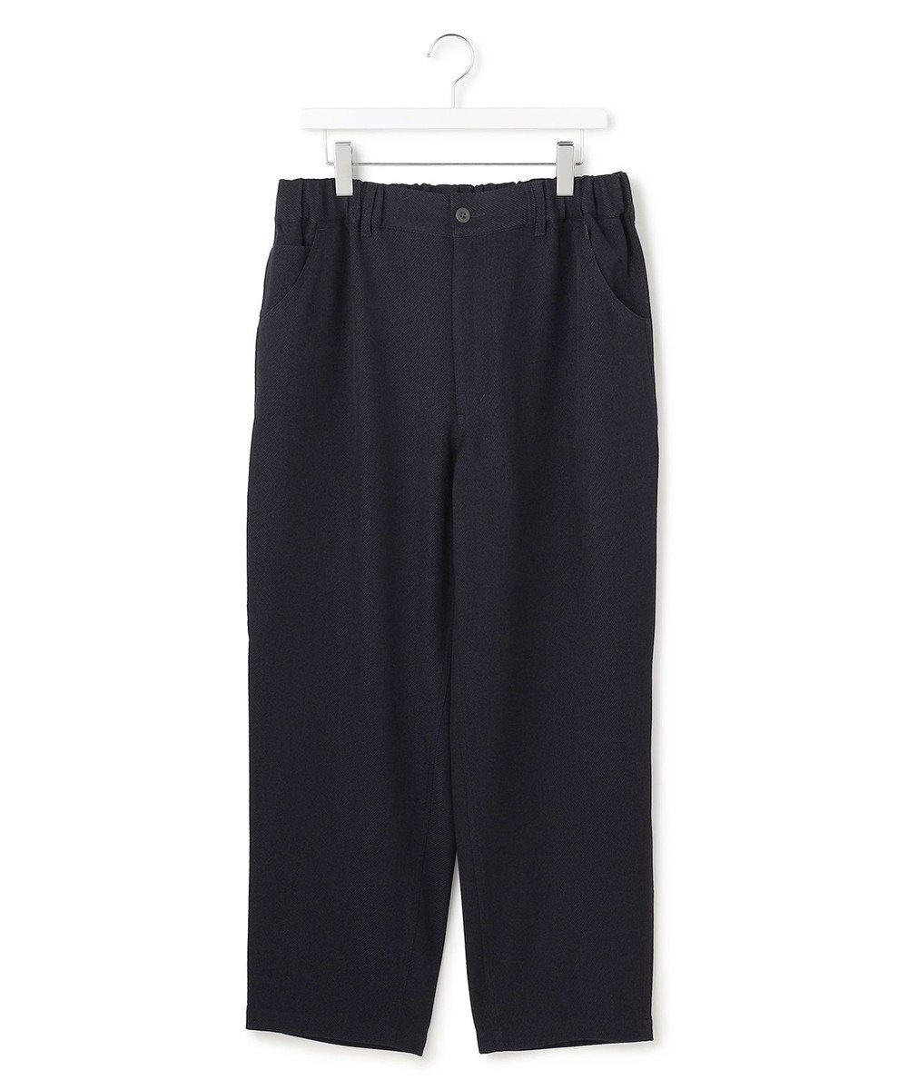 【ジェイプレスヨークストリート/J.PRESS YORK STREET】の【UNISEX】ポリエステルカルゼ ワイドペインターパンツ インテリア・キッズ・メンズ・レディースファッション・服の通販 founy(ファニー) 　ファッション　Fashion　レディースファッション　Fashion for Women　パンツ　Pants & Trousers　アウトドア　Outdoor Clothing　ジャケット　Jacket, Outerwear　スウェット / スエット　Sweatshirt, Sweatwear　トレンド　Trend, Trending Now　ポケット　Pocket, Pocket Detail　ユニセックス　Unisex, Genderless　リラックス　Relax, Relaxed Fit　ループ　Loop, Loop Knit　ワイド　Wide, Wide Fit　ワーク　Workwear, Utility Style　A/W・秋冬　Autumn/Winter　ネイビー系|ID: prp329100004737751 ipo3291000000034222525