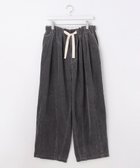 【ジェイプレスヨークストリート/J.PRESS YORK STREET】の【UNISEX】コーデュロイ 2タックワイドパンツ 人気、トレンドファッション・服の通販 founy(ファニー) ファッション Fashion レディースファッション Fashion for Women パンツ Pants & Trousers コーデュロイ Corduroy, Cord Fabric シンプル Simple, Minimal ジャケット Jacket, Outerwear スウェット / スエット Sweatshirt, Sweatwear ストレート Straight, Straight Cut トレンド Trend, Trending Now ドローコード Drawcord, Drawstring Cord パーカー Hoodie, Parka ボトム Bottoms, Lower Wear ユニセックス Unisex, Genderless リラックス Relax, Relaxed Fit ワイド Wide, Wide Fit A/W・秋冬 Autumn/Winter 旅行 Travel thumbnail ライトグレー系|ID: prp329100004737752 ipo3291000000036323008