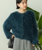 【アメリカンホリック/AMERICAN HOLIC】のシャギーニットクルーネックカーディガン 人気、トレンドファッション・服の通販 founy(ファニー) ファッション Fashion レディースファッション Fashion for Women トップス・カットソー Cut & Sew Tops ニット Knit Tops & Sweaters カーディガン・羽織り Layered Style Cardigans アメリカン American Style カーディガン Cardigan, Knitwear コンパクト Compact, Small Size スタイリッシュ Stylish, Fashionable デニム Denim, Jeans Material ポケット Pocket, Pocket Detail A/W・秋冬 Autumn/Winter おすすめ Recommended / Our Picks thumbnail Blue Green|ID: prp329100004737754 ipo3291000000034222540