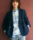 【アメリカンホリック/AMERICAN HOLIC】のイージーケアWテーラードジャケット Navy|ID: prp329100004737756 ipo3291000000035796686