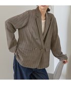 【アメリカンホリック/AMERICAN HOLIC】のイージーケアWテーラードジャケット Check|ID: prp329100004737756 ipo3291000000035796692